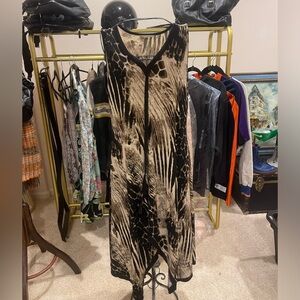 Beautiful! Soft Surroundings Maxi dress Size M